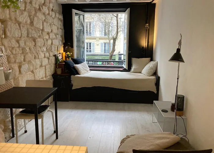 Charmant Studio Pres Du Marais